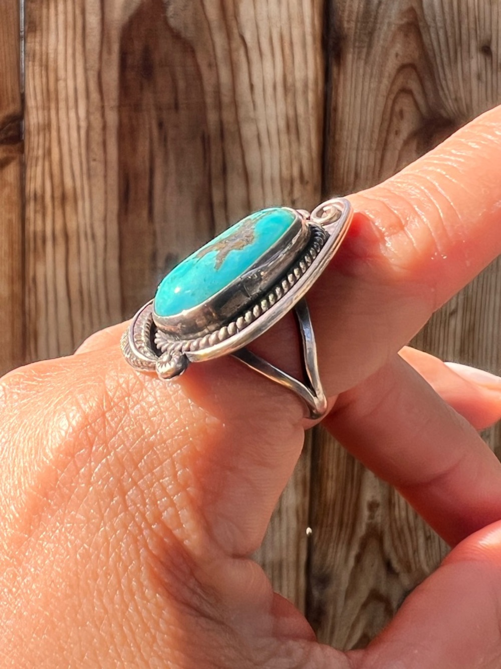 Turquoise Ring - Picture 3 of 4